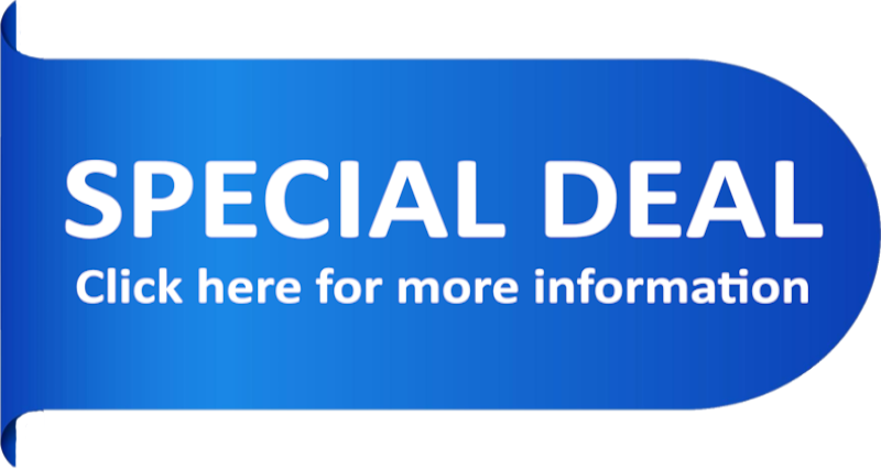 Special offer: 28 Aug - 22 Sept