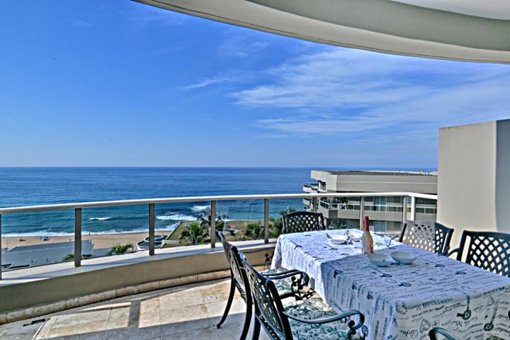 Ballito Manor View 602 Patio