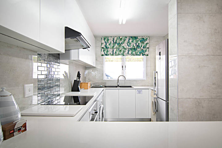Le Paradis 23 Kitchen